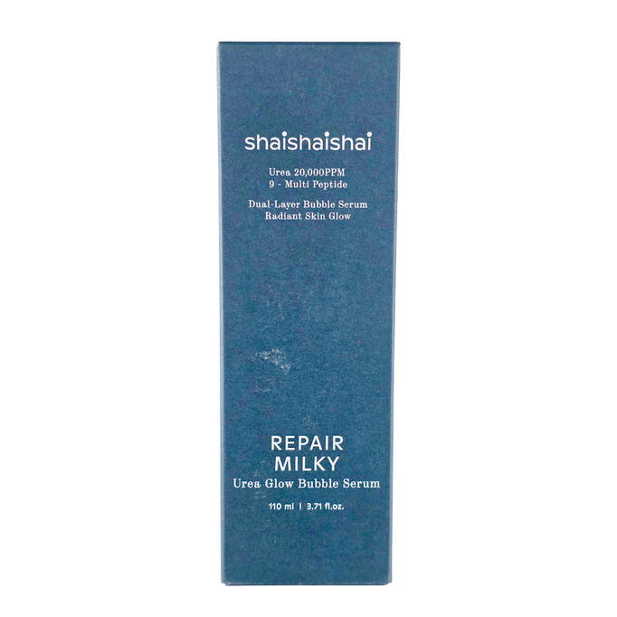 shaishaishai Repair Milky Urea Glow Bubble Serum-image2