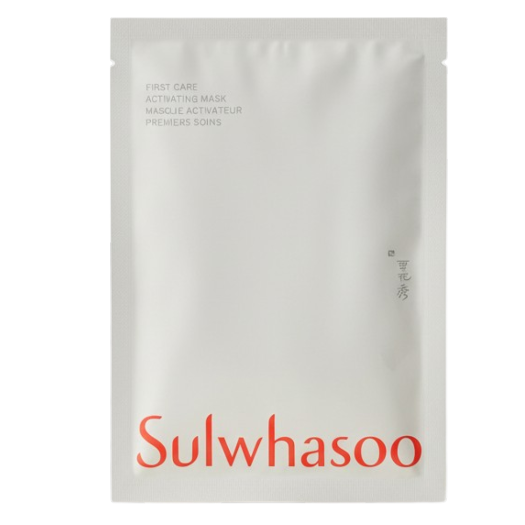 Sulwhasoo First Care Activating Mask - 1 Sheet-image1 Sulwhasoo First Care Activating Mask - 1 Sheet-image1