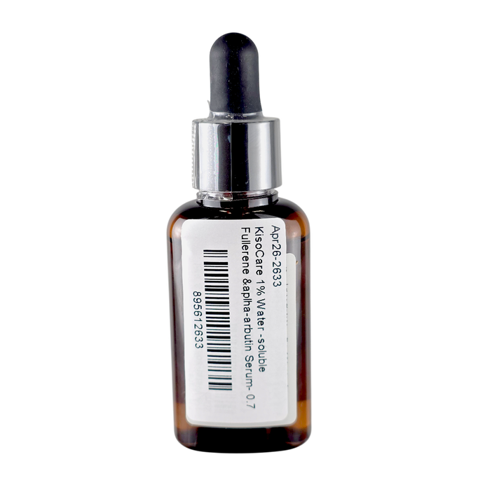 Kisocare White Essence 1% Water-Soluble Fullerene & Alpha-Arbutin Serum-image2 Kisocare White Essence 1% Water-Soluble Fullerene & Alpha-Arbutin Serum-image2