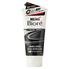 Biore Men's Double Scrub Facial Wash-image1 Biore Men's Double Scrub Facial Wash-image1