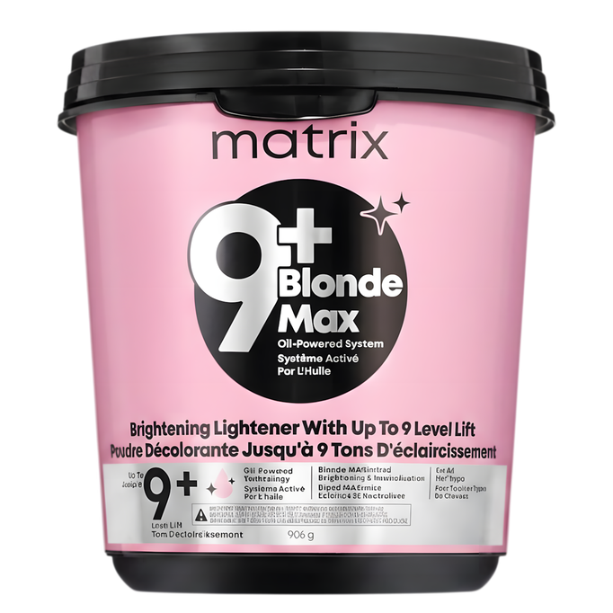 Matrix BlondeMax 9+ Oil-Powdered Brightening Lightner-image1 Matrix BlondeMax 9+ Oil-Powdered Brightening Lightner-image1