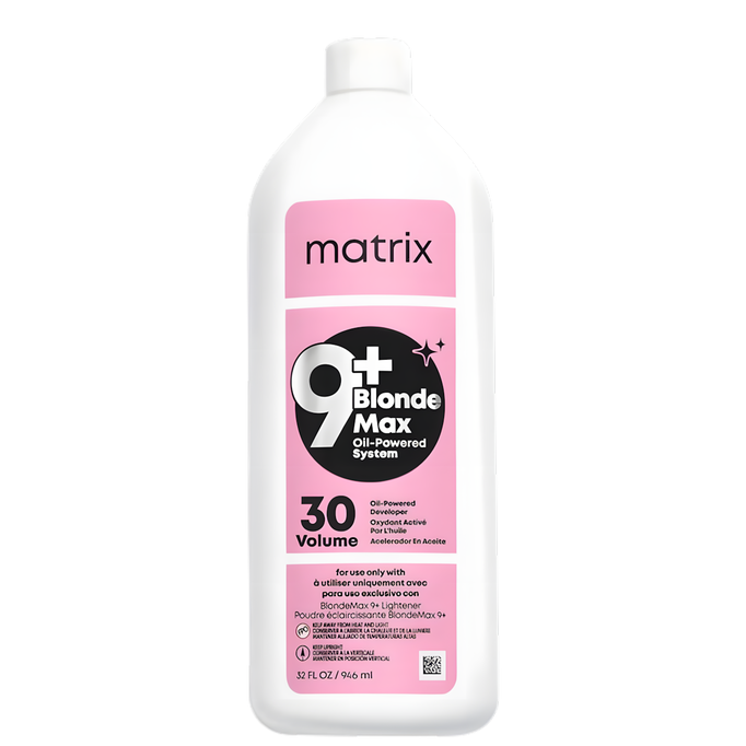 Matrix BlondeMax 9+ Oil-Powdered Developer