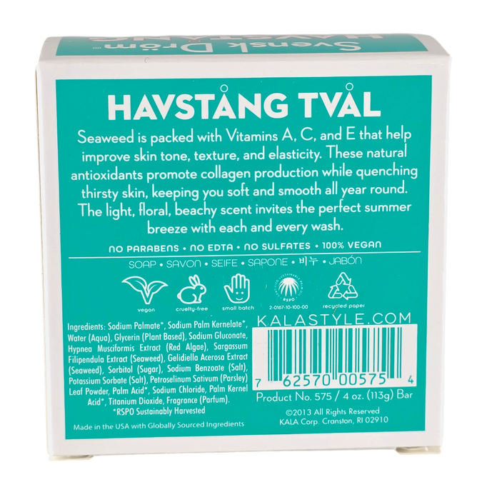 Kalastyle Swedish Dream Clarifying Seaweed Bar Soap-image2 Kalastyle Swedish Dream Clarifying Seaweed Bar Soap-image2