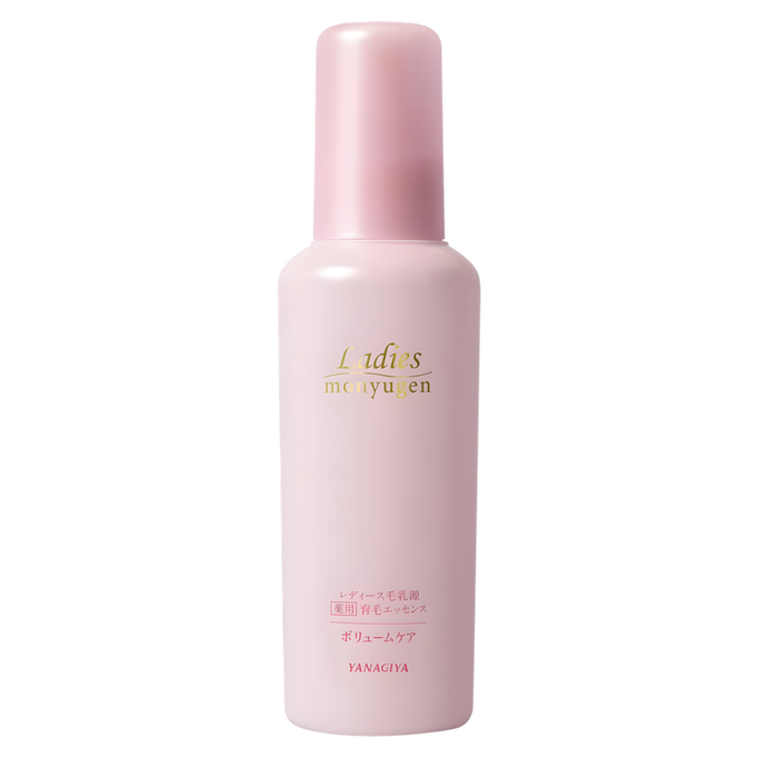 Yanagiya Ladies Monyugen Medicated Hair Growth Essence  Volume Care