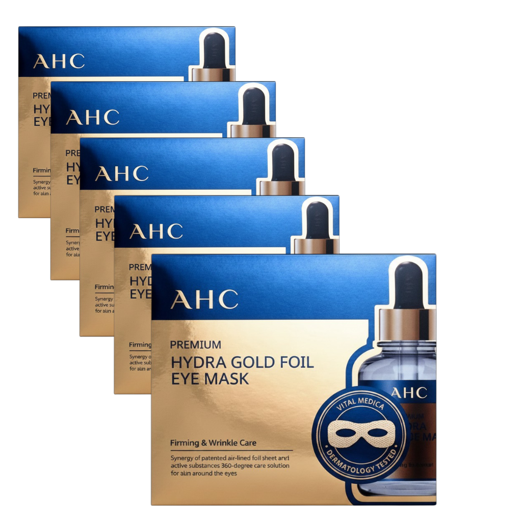 AHC Premium Hydra Gold Foil Eye Mask-image1