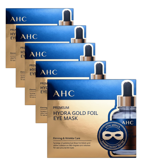AHC Premium Hydra Gold Foil Eye Mask-image1