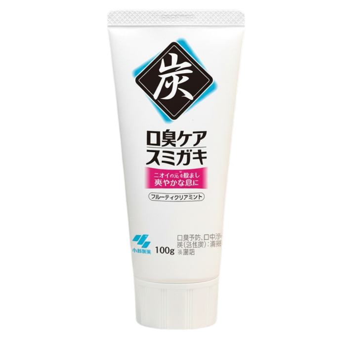 KOBAYASHI Charclean Charcoal Power Toothpaste-image1 KOBAYASHI Charclean Charcoal Power Toothpaste-image1
