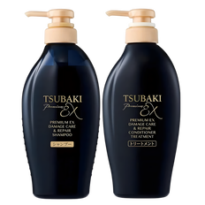 Shiseido Tsubaki Premium EX Damage Care & Repair Shampoo& Conditioner-image1