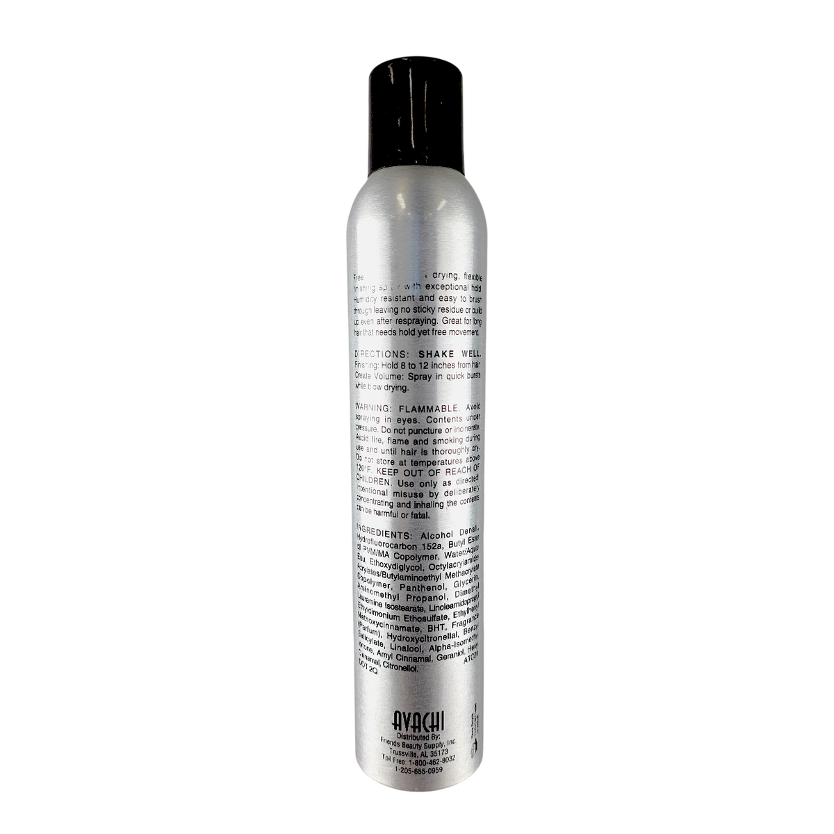 Avachi Design Line Firm Fix Fast Drying Finishing Spray-image2 Avachi Design Line Firm Fix Fast Drying Finishing Spray-image2