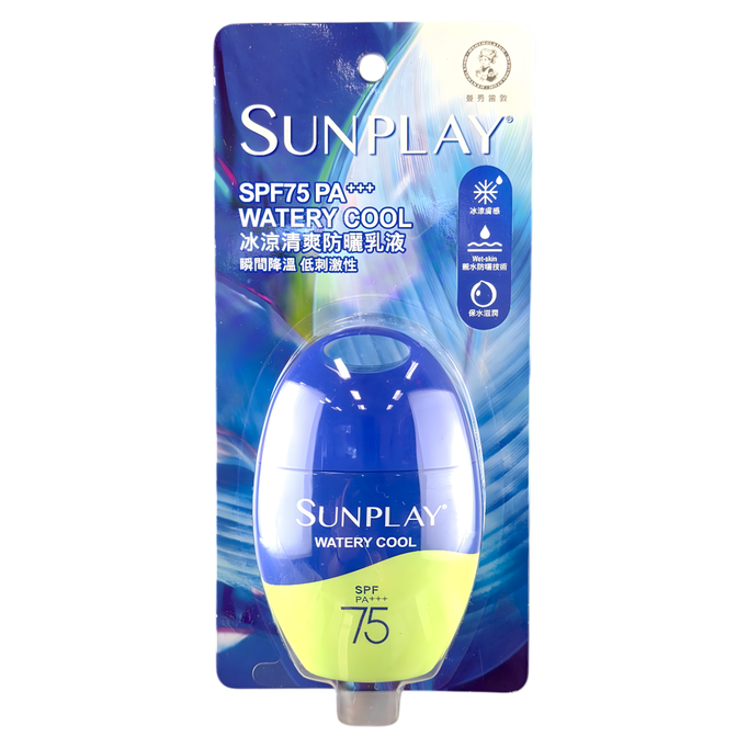 Rohto Mentholatum Sunplay Watery Cool SPF 75 PA +++-image1 Rohto Mentholatum Sunplay Watery Cool SPF 75 PA +++-image1
