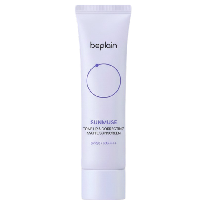 beplain Sunmuse Tone Up & Correcting Matte Sunscreen-image1 beplain Sunmuse Tone Up & Correcting Matte Sunscreen-image1
