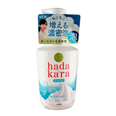 Lion Hadakara Foam Body Soap-image1 Lion Hadakara Foam Body Soap-image1