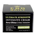 CBD Daily Ultimate Strength Classic Mint Intensive Cream CBD Daily Ultimate Strength Classic Mint Intensive Cream