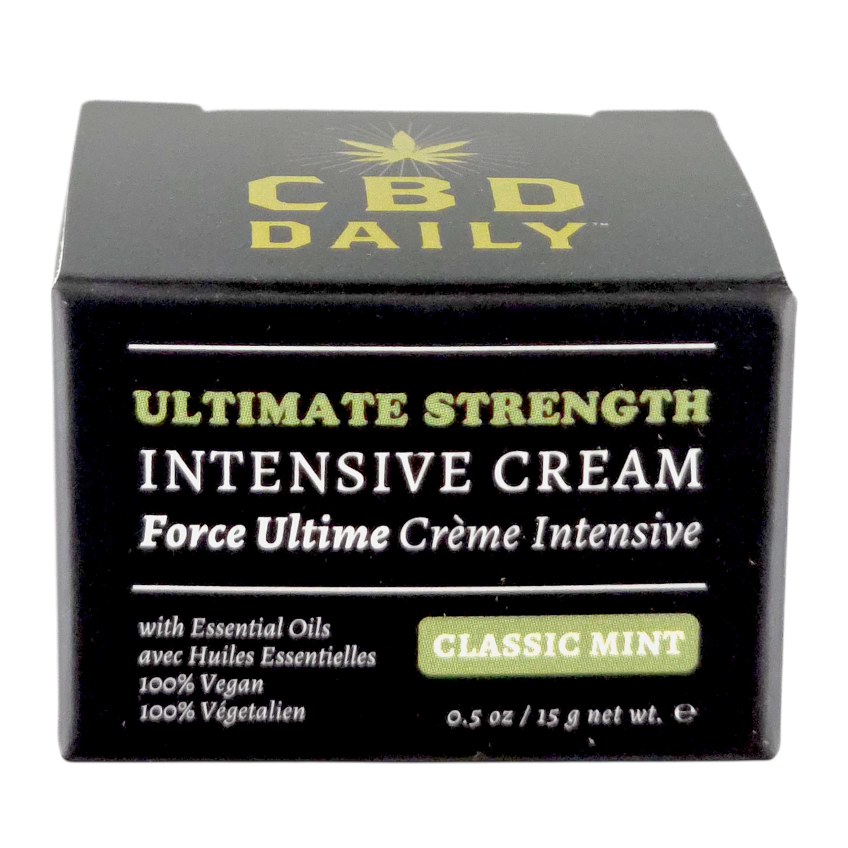 CBD Daily Ultimate Strength Classic Mint Intensive Cream-image2 CBD Daily Ultimate Strength Classic Mint Intensive Cream-image2
