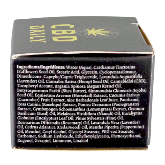 CBD Daily Ultimate Strength Classic Mint Intensive Cream CBD Daily Ultimate Strength Classic Mint Intensive Cream