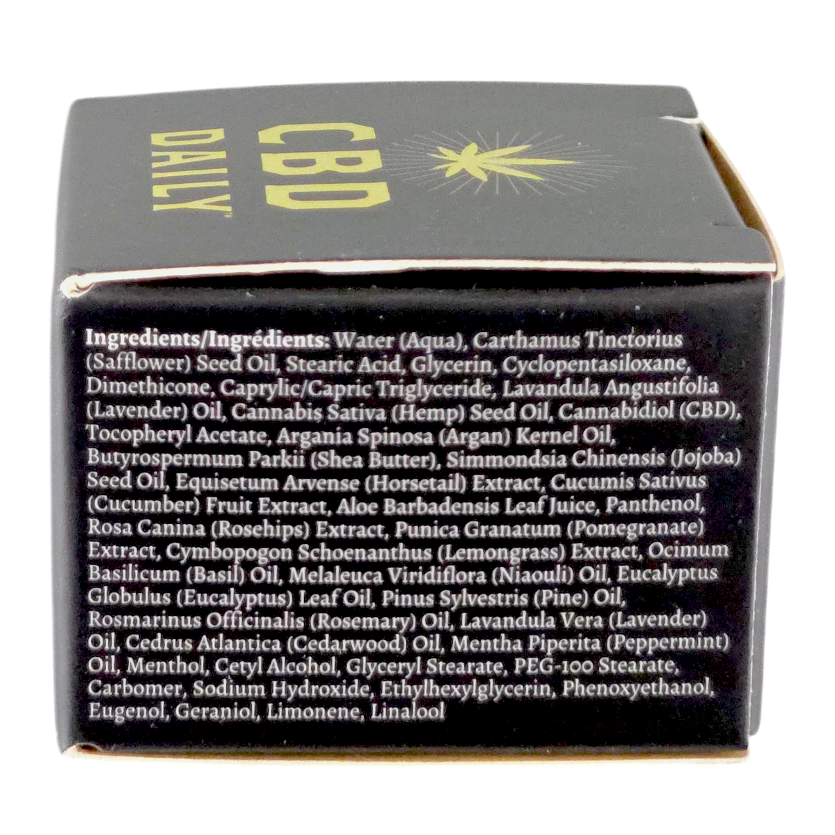 CBD Daily Ultimate Strength Classic Mint Intensive Cream-image3 CBD Daily Ultimate Strength Classic Mint Intensive Cream-image3