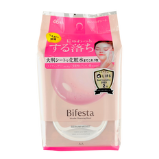 Mandom Bifesta Micellar Cleansing Sheets - Serum Moist-image1