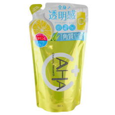 BCL AHA Cleansing Research Body Peel Soap C Fresh Citrus