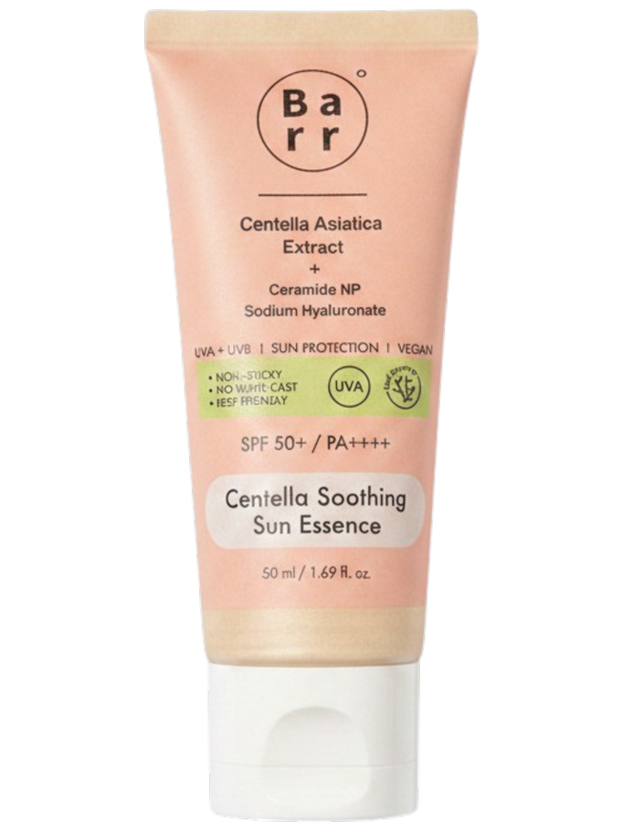 Barr Centella Soothing Sun Essence SPF 50+ PA++++