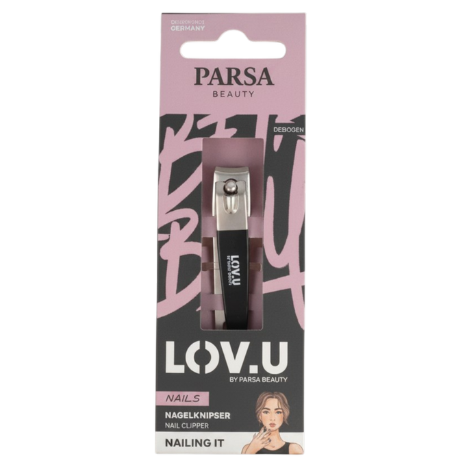 PARSA Beauty LOV.U Nail clipper-image1