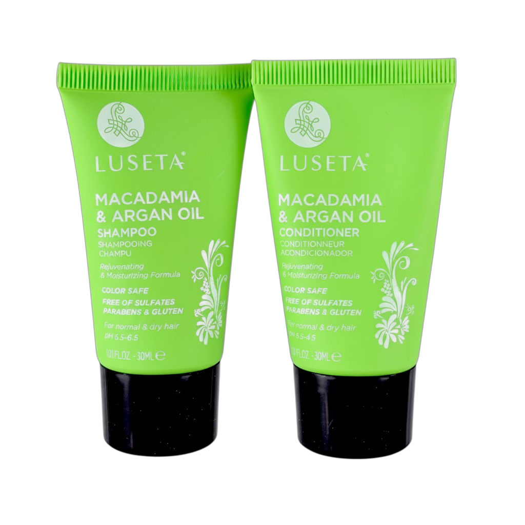 Luseta Macademia & Argan Oil Travel Duo-image1