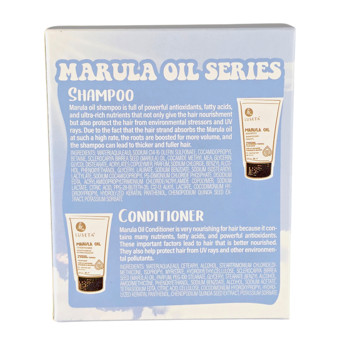 Luseta Marula Oil Travel Duo Luseta Marula Oil Travel Duo
