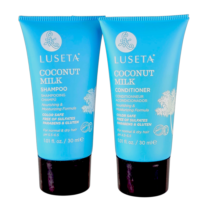 Luseta Coconut Milk Travel Duo Luseta Coconut Milk Travel Duo