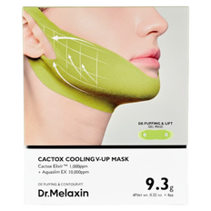 Dr. Melaxin Cactox Cooling V-Up Mask-image1