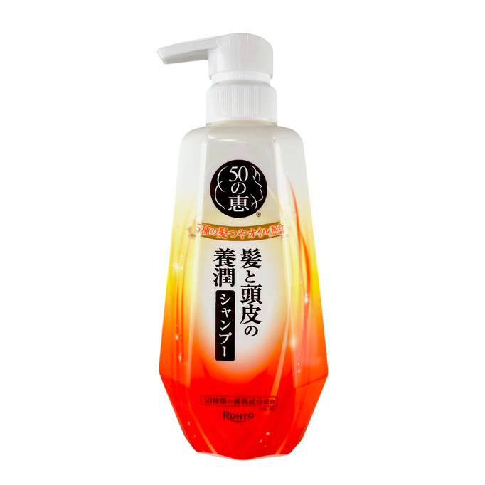 Rohto Mentholatum 50 Megumi Scalp nourishing Shampoo