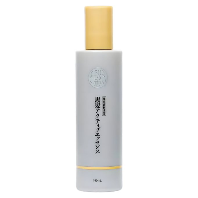 Rohto Mentholatum 50 megumi Anti-Grey Hair Essence-image2 Rohto Mentholatum 50 megumi Anti-Grey Hair Essence-image2
