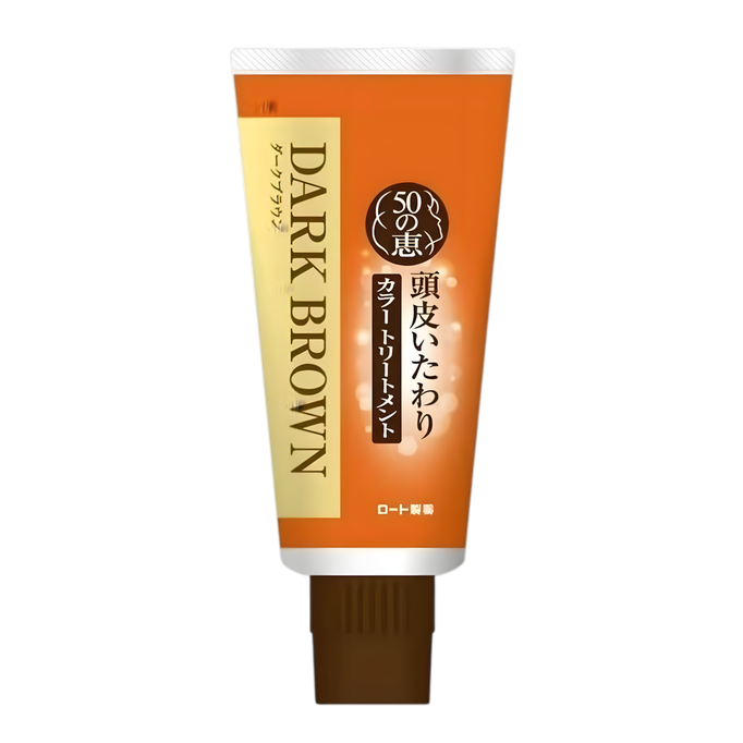 Rohto Mentholatum 50Megumi hair Color Treatment-image2 Rohto Mentholatum 50Megumi hair Color Treatment-image2