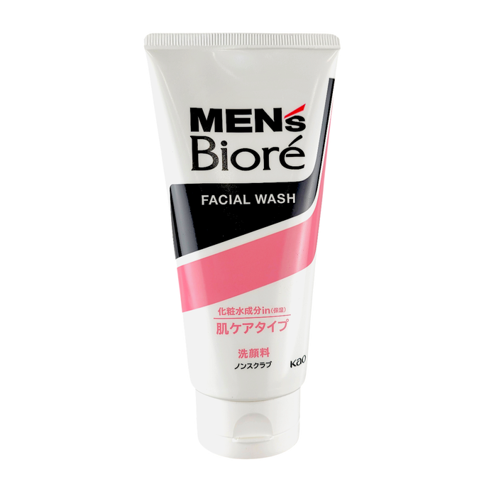Biore Men's Facial Wash Deep Moist