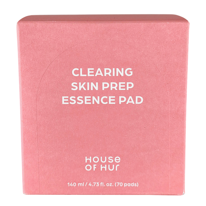 House of Hur Clearing Skin Prep Essence Pad-image2 House of Hur Clearing Skin Prep Essence Pad-image2