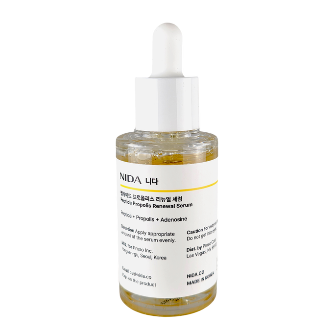 NIDA Peptide Propolis Renewal Serum-image2 NIDA Peptide Propolis Renewal Serum-image2