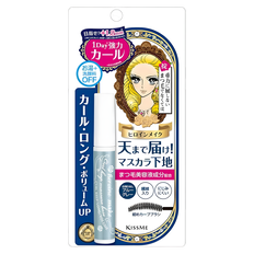 KissMe Heroine Make Volume & Curl Mascara-image1 KissMe Heroine Make Volume & Curl Mascara-image1