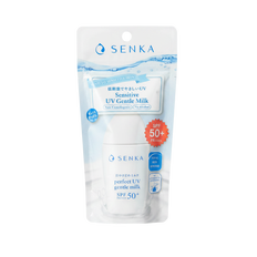 Shiseido Senka Sensitive UV Gentle Milk Sunscreen SPF 50+ PA++++-image1