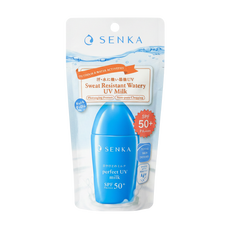Shiseido Senka Sweat Resistant UV Milk Sunscreen SPF 50+ PA++++