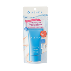 Shiseido Senka Tone Up Hydrating UV Essence Sunscreen SPF 50+ PA ++++ Shiseido Senka Tone Up Hydrating UV Essence Sunscreen SPF 50+ PA ++++