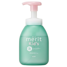 Kao Merit Kid's Foam Shampoo Pump Natural Floral Scent-image1