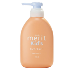 Kao Merit Kid's Foaming Conditioner Pump Natural Floral-image1