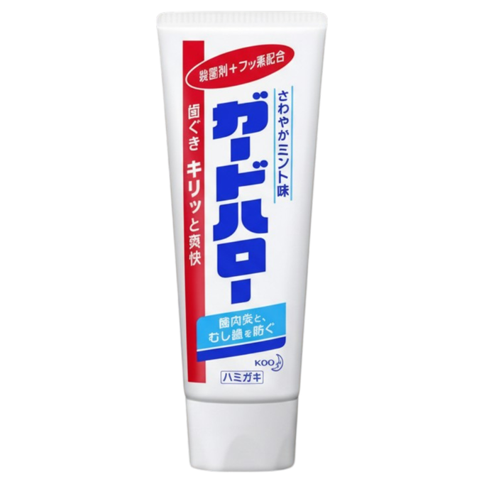 Kao Guard Hello Medicated Peppermint Toothpaste