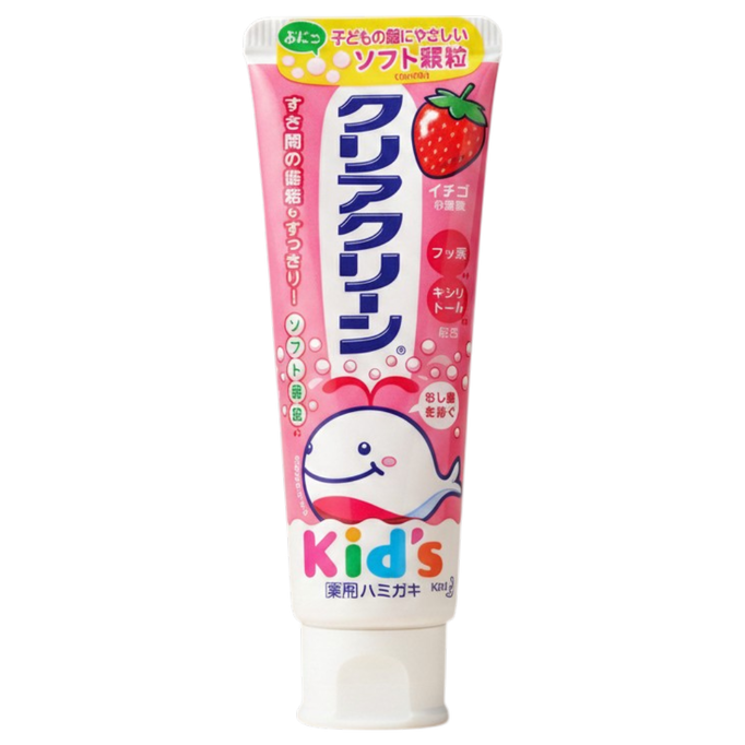 Kao Clear Clean Kid's Toothpaste-image1