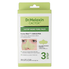 Dr.Melaxin Cactox 3-Step Nose Pore Pack