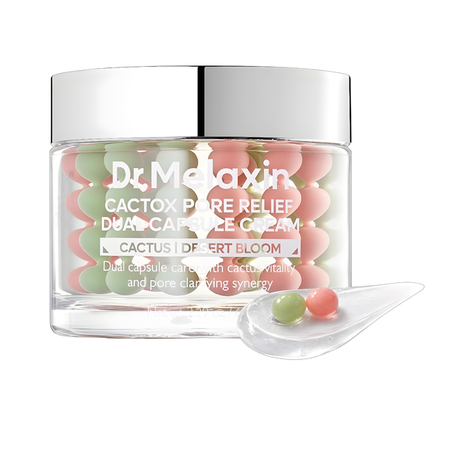 Dr.Melaxin Cactox Pore Relief Dual Capsule Cream-image1 Dr.Melaxin Cactox Pore Relief Dual Capsule Cream-image1