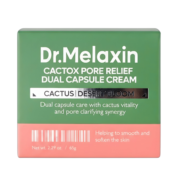 Dr.Melaxin Cactox Pore Relief Dual Capsule Cream-image2 Dr.Melaxin Cactox Pore Relief Dual Capsule Cream-image2