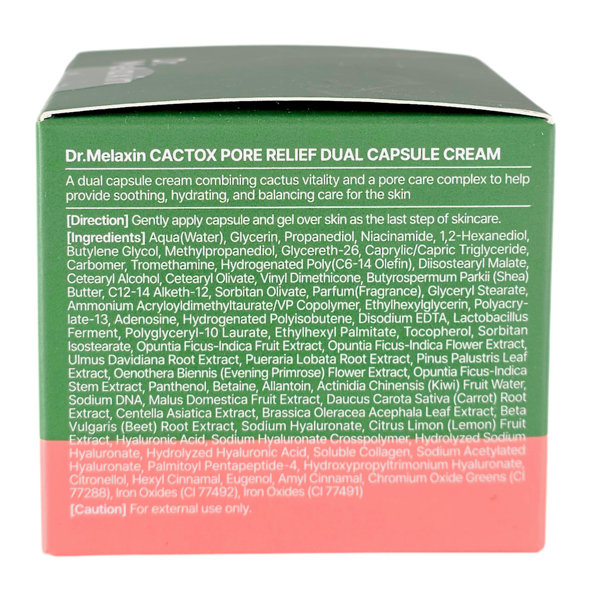 Dr.Melaxin Cactox Pore Relief Dual Capsule Cream-image3 Dr.Melaxin Cactox Pore Relief Dual Capsule Cream-image3