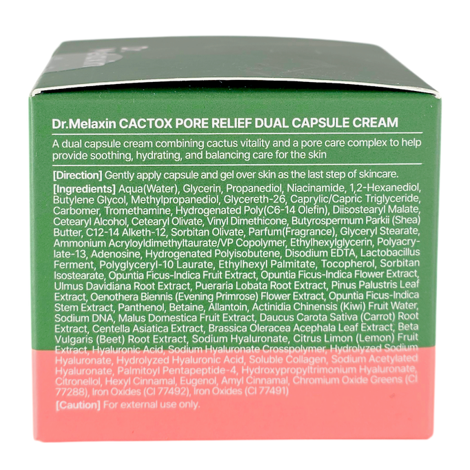 Dr.Melaxin Cactox Pore Relief Dual Capsule Cream-image3 Dr.Melaxin Cactox Pore Relief Dual Capsule Cream-image3