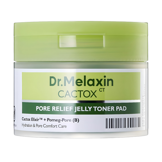 Dr.Melaxin Cactox Pore Relief Jelly Toner Pad-image1 Dr.Melaxin Cactox Pore Relief Jelly Toner Pad-image1