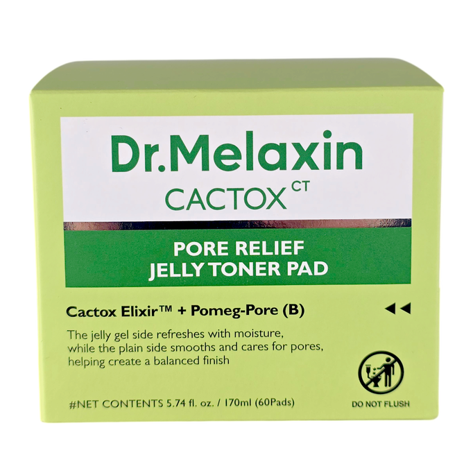 Dr.Melaxin Cactox Pore Relief Jelly Toner Pad-image2 Dr.Melaxin Cactox Pore Relief Jelly Toner Pad-image2