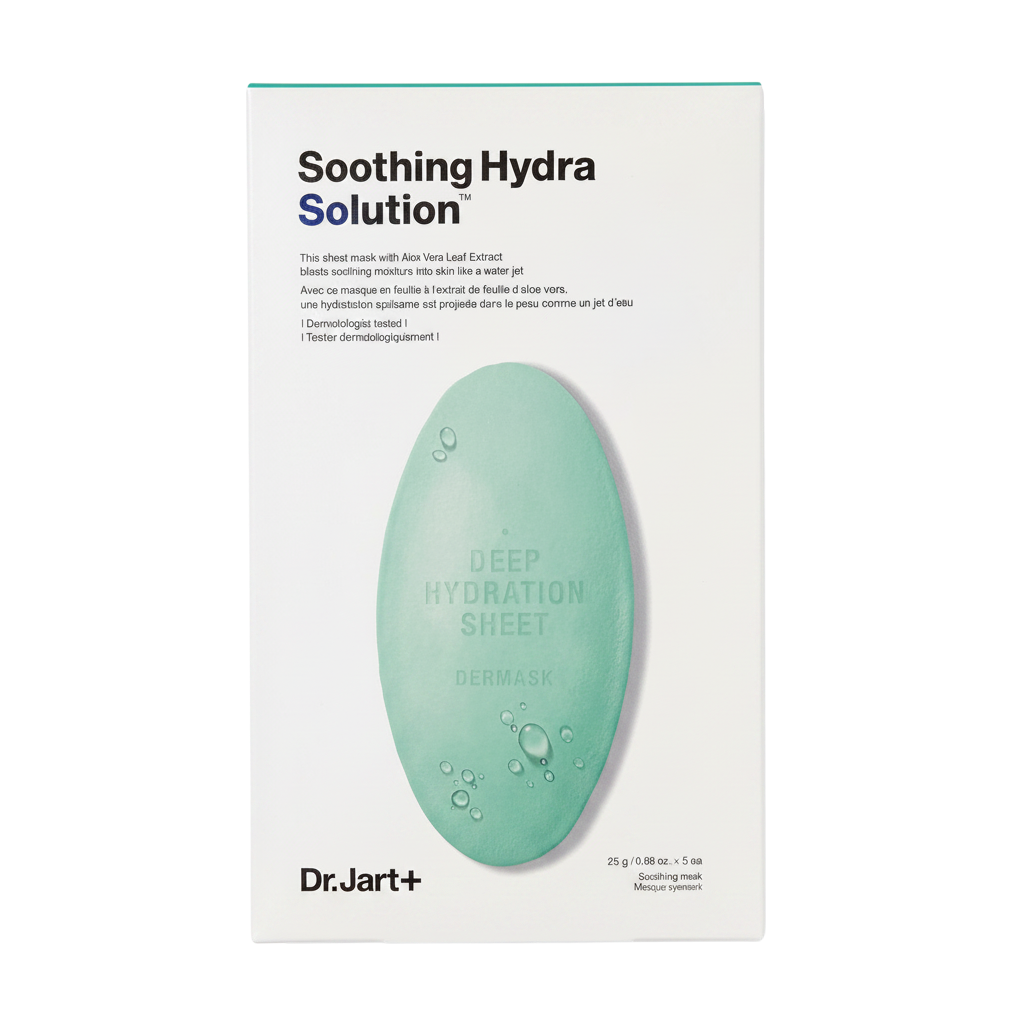 Dr.Jart+ Soothing Hydra Solution Deep Hydratioon Sheet Mask-image1
